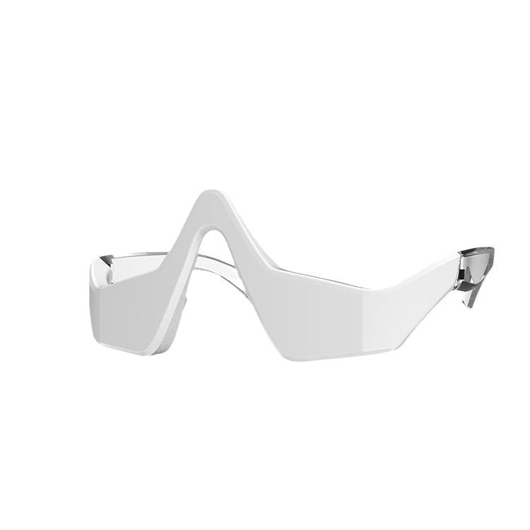RevitalEyes Under-Eye Red Light Therapy glasses designed for comfort and relaxation.