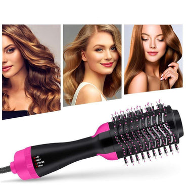Hot Air Hair Dryer Brush & Volumizer for effortless styling and smooth hairstyles.