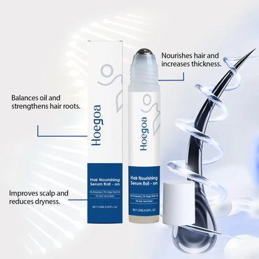 Aparthy Hair Growth Roll on Serum for healthier looking hair, nourishing scalp, and promoting hair thickness.