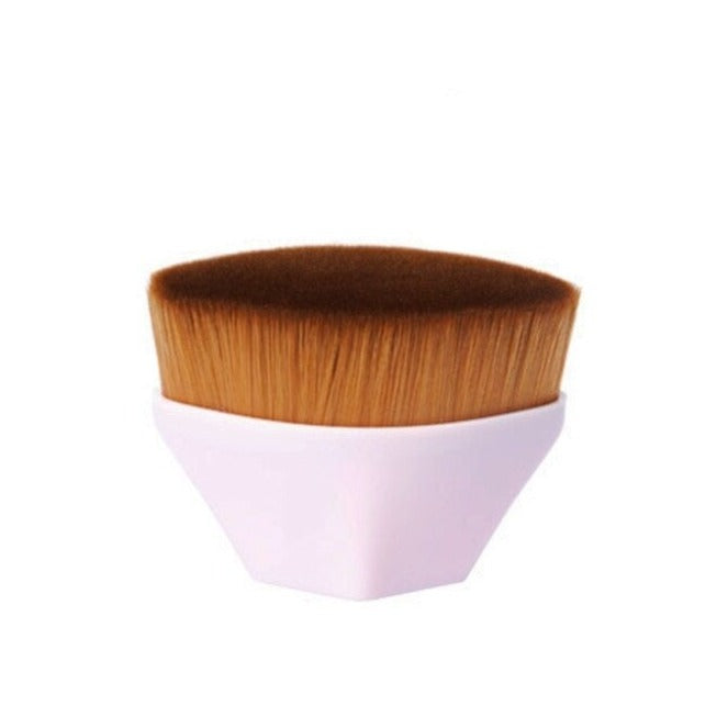 High Density Makeup Foundation Brush with soft bristles for smooth makeup application and versatile use.