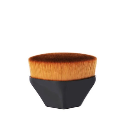 High Density Makeup Foundation Brush with soft bristles for smooth makeup application.