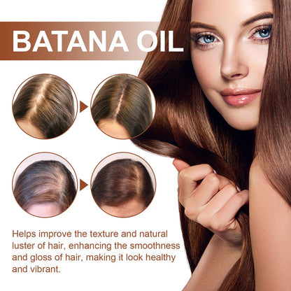 Natural Hair Regrowth Oil for Thick & Healthy Hair benefits, enhancing smoothness and gloss for vibrant hair.
