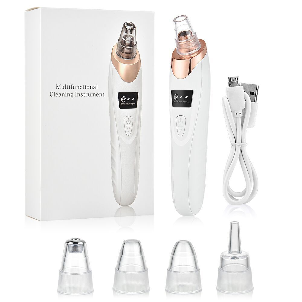 Porify Blackhead Remover for Clear Pores & Smooth Skin with multifunctional cleaning instrument and attachments.