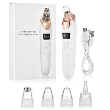 Porify Blackhead Remover for Clear Pores & Smooth Skin with multifunctional cleaning instrument and attachments.