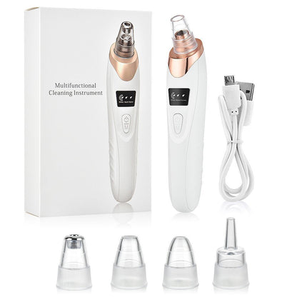 Porify Blackhead Remover for Clear Pores & Smooth Skin with multifunctional cleaning instrument and attachments.