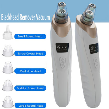 Porify Blackhead Remover for Clear Pores & Smooth Skin featuring multiple suction heads.