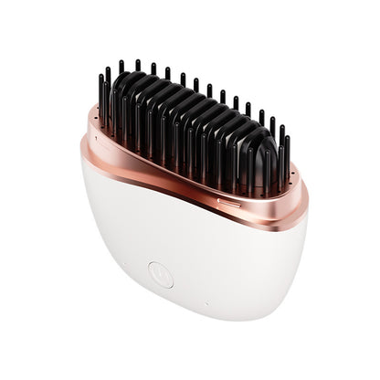 Mini Portable Hair Straightener designed for easy styling and sleek hair, featuring a compact and ergonomic design.