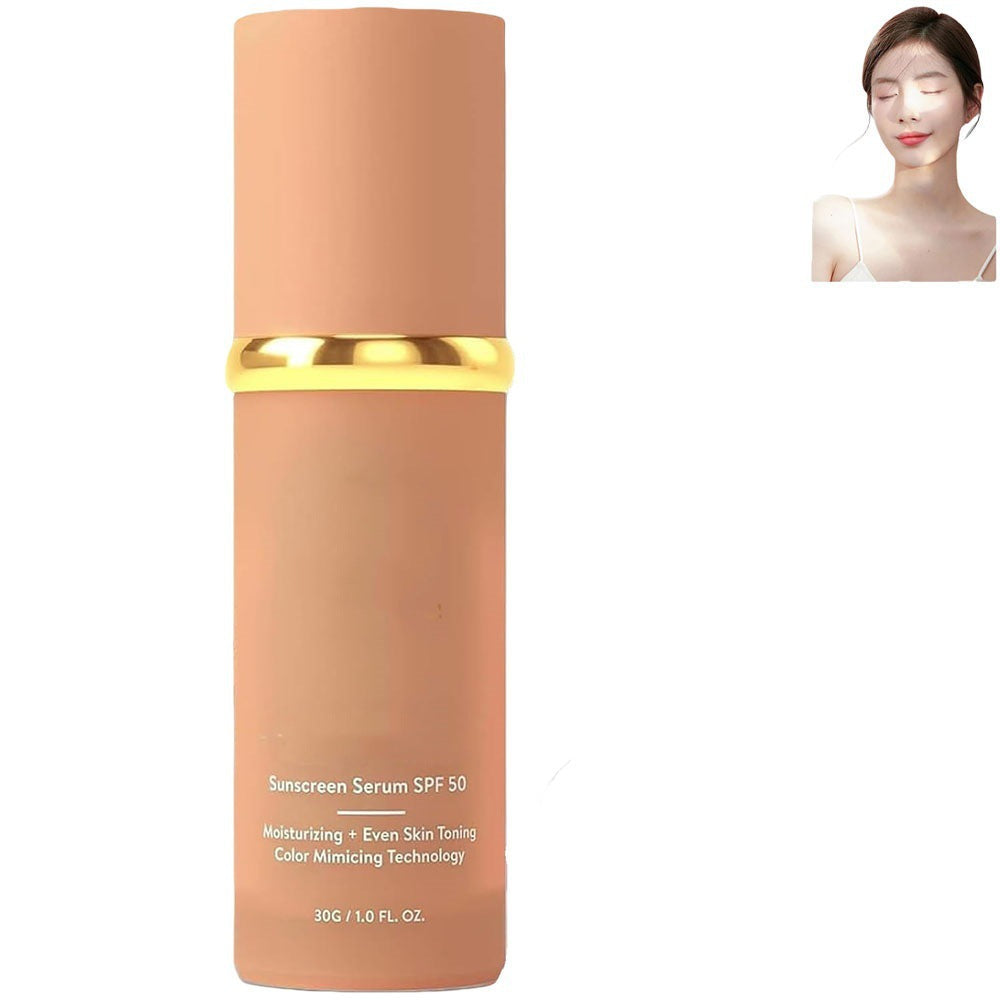 Color Changing 4 in 1 Foundation in a bottle with moisturizing texture for a refreshed makeup look.