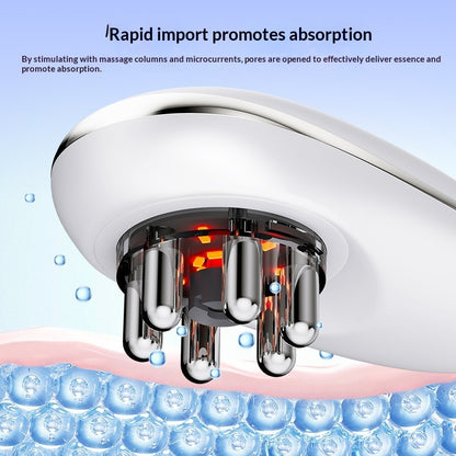 Body Sculpting Massager for Muscle Relief & Body Contouring showing rapid import feature promoting absorption.