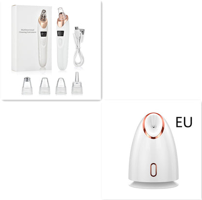 Porify Blackhead Remover for Clear Pores & Smooth Skin with multiple heads and cleaning device.