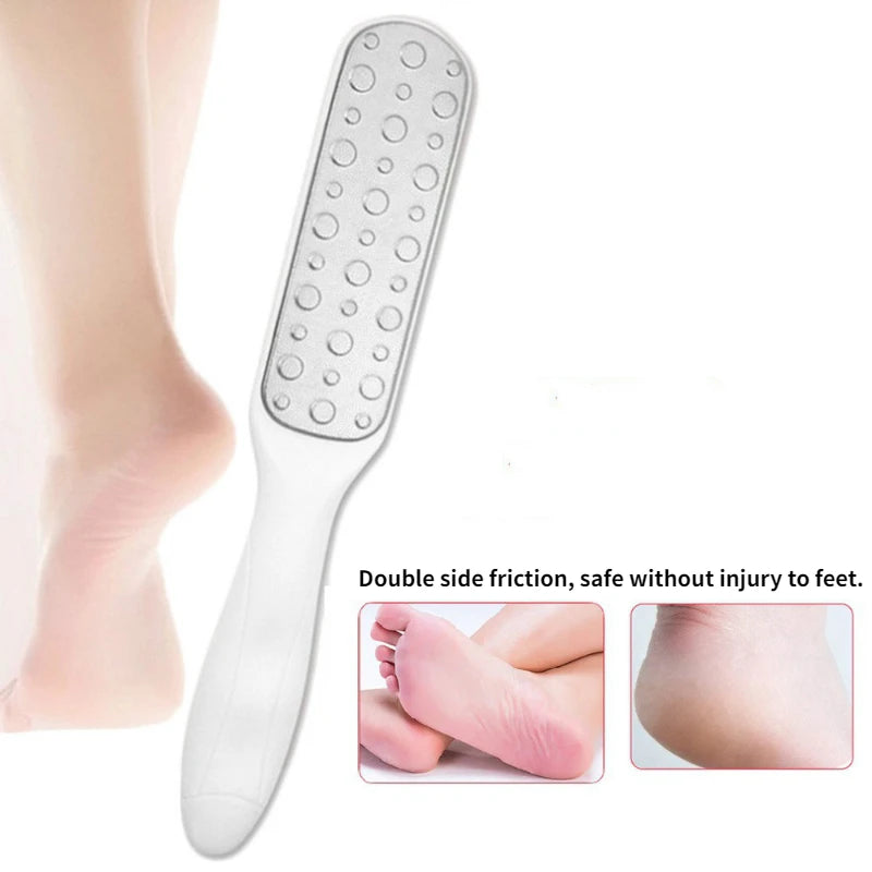 Double-Sided Foot Callus Remover Tool for removing calluses and dead skin from feet.