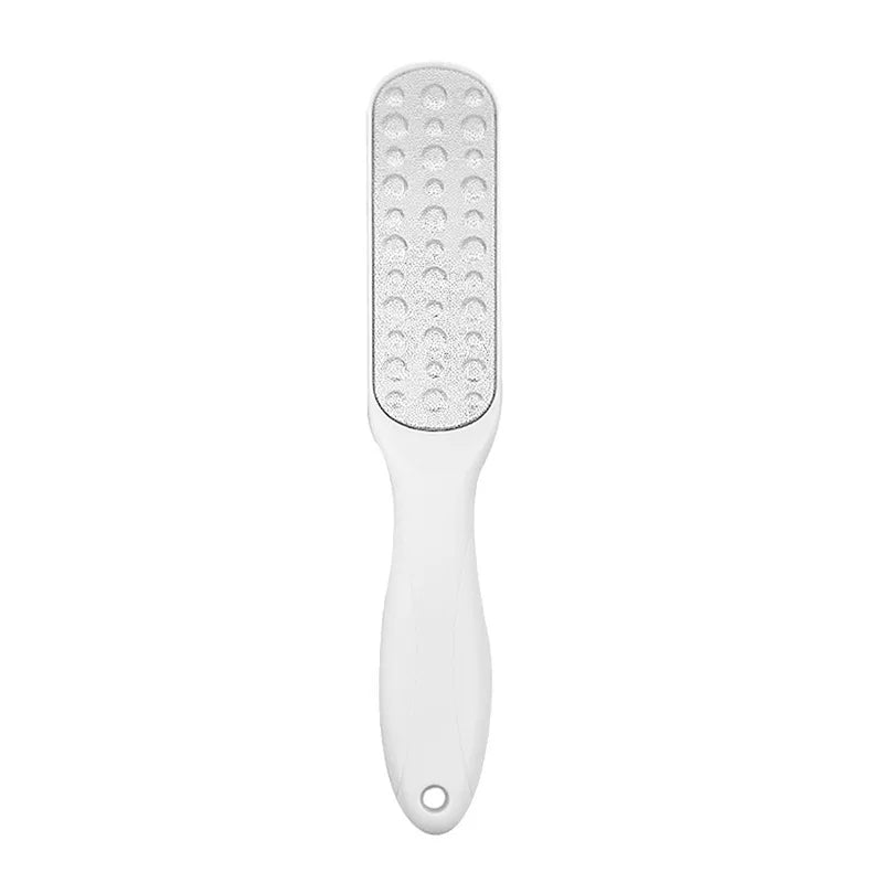 Double-Sided Foot Callus Remover Tool with textured surface for effective exfoliation.