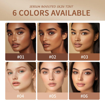 Even Skin Tone Best Stick Foundation Travel Makeup - 6 colors available, showcasing diverse skin tones.