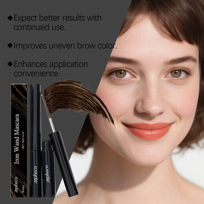 Blaire Iron Wand Lengthening & Curling Mascara product image highlighting its benefits and application.