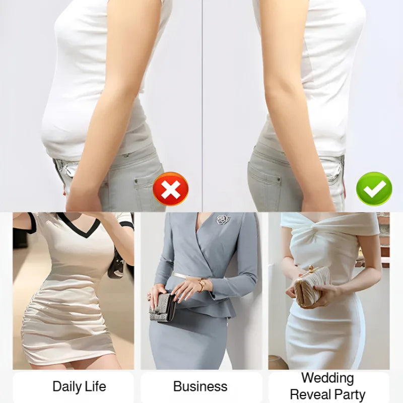 Comparison of Lift Hip and Tummy Breathable Mesh Sexy Panties effect on body shape in various styles.