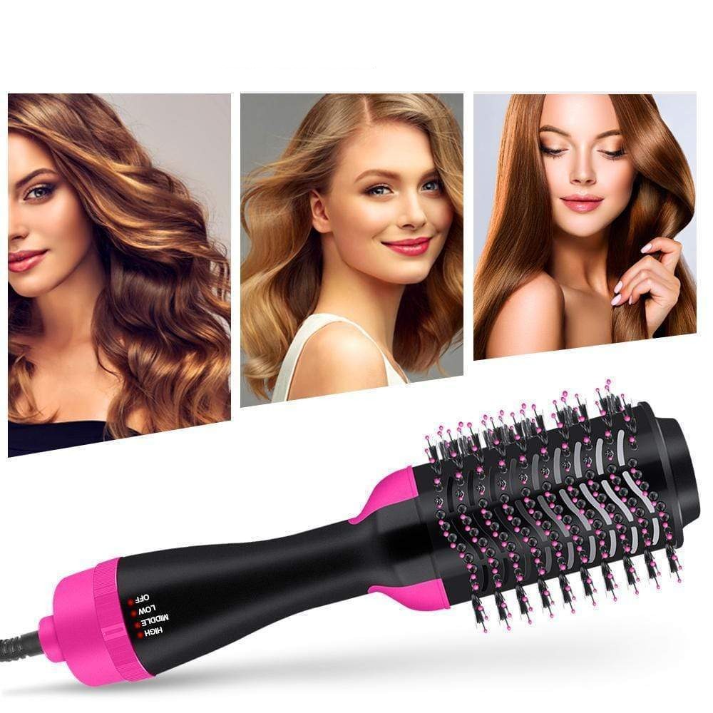Hot Air Hair Dryer Brush & Volumizer for effortless styling and smooth hairstyles.