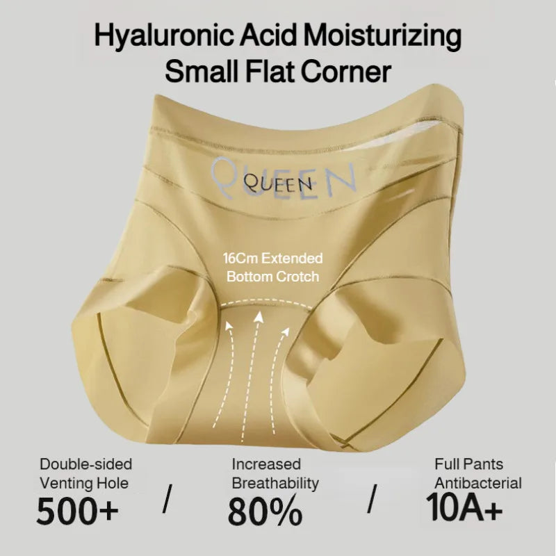 Lift Hip and Tummy Breathable Mesh Sexy Panties - hyaluronic acid moisturizing features with increased breathability.