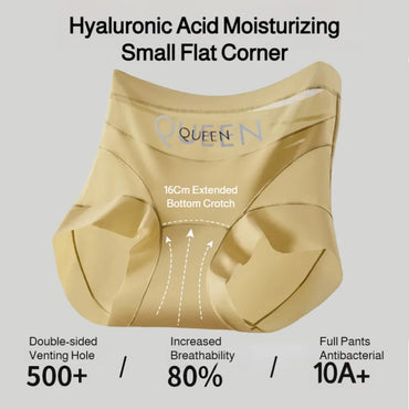 Lift Hip and Tummy Breathable Mesh Sexy Panties - hyaluronic acid moisturizing features with increased breathability.