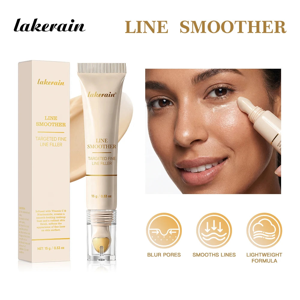 Lakerain Line Smoother Anti Wrinkle Cream with a lightweight formula for a refreshed complexion.