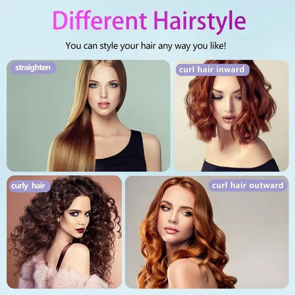 Portable Cordless Hair Straightener USB Rechargeable
