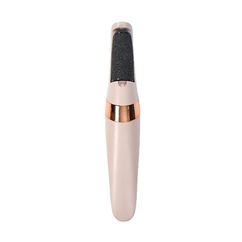 Electric Dead Skin Pedicure Callus Remover for Smooth Feet, ergonomic design with a sleek rose gold accent.