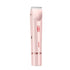 2-in-1 Electric Razor for Women in a sleek pink design, perfect for precision grooming and trimming.
