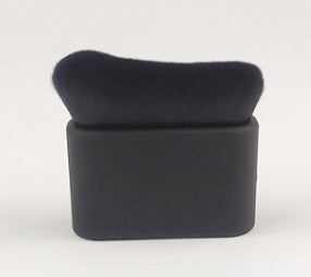 Magic Makeup Brush for Flawless Foundation & Smooth Blend with ultra soft bristles in a sleek black design.