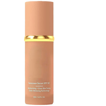 Color Changing 4 in 1 Foundation in a sleek bottle, ideal for a smooth makeup finish and even skin tone.