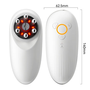 Body Sculpting Massager for Muscle Relief & Body Contouring device, featuring compact design with LED lights.