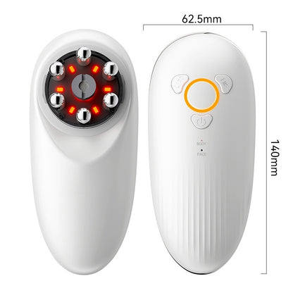 Body Sculpting Massager for Muscle Relief & Body Contouring device, featuring compact design with LED lights.
